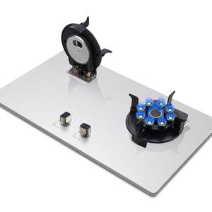 Home kitchen cooking appliance best price commercial built-in flip-open gas stove gas cooker