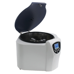 Máquina Centrífuga Digital para Teste de Gordura do Leite SAMY, Capacidade Máxima de 4x100mL, Baixa Velocidade para Laboratórios de Bancada - Product Image 4