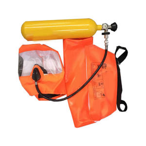 Dispositif respiratoire d'évacuation d'urgence léger (EEBD) pour une manipulation et un rangement faciles dans les casiers de cabines offshore et les cabines de commande de navires - Product Image 6