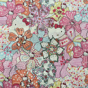 Tissu Popeline 100% Coton 80S, Impression Numérique Personnalisée, Motif Dessin Animé, Vente en Gros, Faible MOQ, Écologique, Biologique, pour <span class=keywords><strong>Robe</strong></span> et Pyjama Enfant - Product Image 2