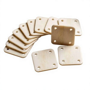 Buffalo Bone Card Weaving <b>Tablets</b> (<b>Eco</b>-<b>Friendly</b> Polished)-FAIZA CRAFT FC-8691 for Home & Wedding Decor - Product Image 4