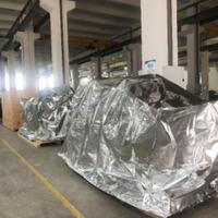 Machine de découpe rotative de haute qualité pour la découpe, le refendage, les étiquettes adhésives, le papier, le film, les autocollants, entièrement automatique