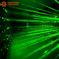 Jeu de laser interactif populaire Northern Lights Laser Tag Maze, jeu de laser lumineux d'intérieur, capteurs sensibles, plusieurs joueurs, écran de 17 pouces