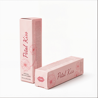 Boîte cosmétique personnalisée pour gloss à lèvres, maquillage, produits de beauté avec logo personnalisé imprimé sur l'emballage