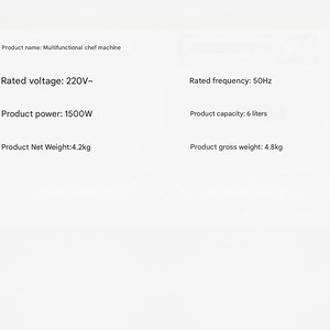 Mélangeur de pâte polyvalent | <span class=keywords><strong>pour</strong></span> la pâte à gâteau et à biscuits <span class=keywords><strong>sans</strong></span> <span class=keywords><strong>gluten</strong></span> - Product Image 6