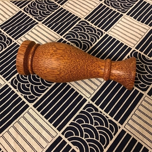 <span class=keywords><strong>Vaso</strong></span> Vintage in Legno <span class=keywords><strong>di</strong></span> Cocco per Fiori Secchi - Product Image 5