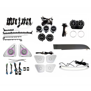 Kit d'éclairage d'ambiance GLB W247 pour <span class=keywords><strong>Mercedes</strong></span> Benz Classe GLB X247 2020-2024 Accessoires intérieurs améliorés Systèmes d'éclairage automobile - Product Image 1