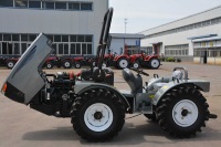 Tracteur de jardin chinois de haute qualité 60 ch Tracteur de montagne 4 roues motrices