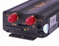 Rastreador GPS para Vehículos Coban Tk103b Original, con Sensor de Vibración, Plataforma Doméstica, Localizador de Vehículos