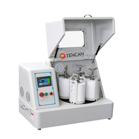 Machine de broyage de poudre à billes micro-ordinateurisée de laboratoire TENCAN XQM-4 de Chine
