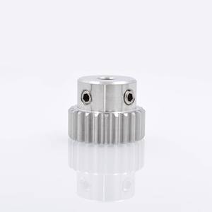 सीएनसी लैथ प्रसंस्करण रिमोट कंट्रोल मोटर पिनियन स्टील मिनी पिनियन स्माल गियर - Product Image 6