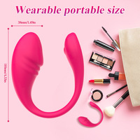 Vibrateur populaire rouge pour femme, rechargeable par USB, à succion électrique, pour point G et clitoris