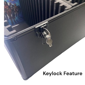 Caja de almacenamiento de coleccionista de cómic con 30 ranuras, caja de almacenamiento de cómic clasificada CGC personalizable, resistente - Product Image 5