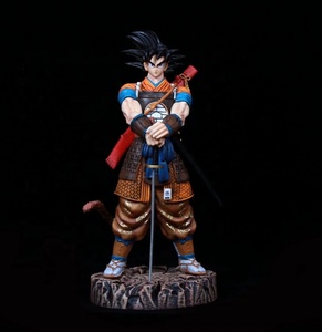 21cm <span class=keywords><strong>Dragon</strong></span> <span class=keywords><strong>Z</strong></span> Anime <span class=keywords><strong>Ball</strong></span> Samuray Goku <span class=keywords><strong>Broly</strong></span> Super Saiyan figura <span class=keywords><strong>de</strong></span> acción PVC colección modelo muñeca niños juguete para regalo al por mayor - Product Image 2