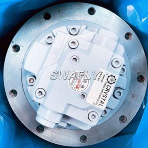 Equipo de movimiento de <span class=keywords><strong>tierra</strong></span> Repuestos Excavadora TM06K Conjunto de motor de viaje completo CRYSTAL Final Drive - Product Image 3