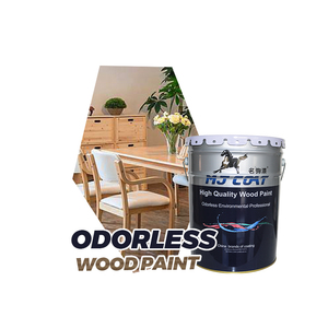 Hot bán gỗ sơn cao mỏng hơn độ bóng cao màu trong suốt chậm khô nhanh khô sơn mài cho đồ nội thất sơn - Product Image 5