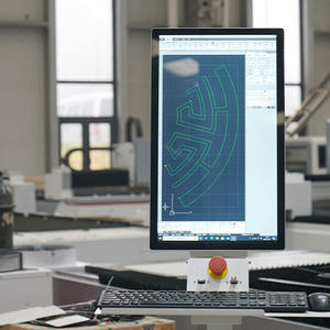 Mesin Pemotong Laser Serat <span class=keywords><strong>CNC</strong></span> Ekonomis 1530 1000w 1500w 2000w 3000w untuk Plat Logam Co2 Serat <span class=keywords><strong>2</strong></span> in 1 Pemotong Laser - Product Image 5