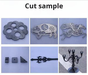 Máquina cortadora de tubos cuadrados de plástico PVC CNC de alta precisión con orificio de arco de Barandilla de escalera de corte de tubería - Product Image 5