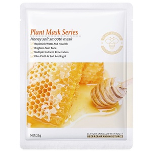 Masque facial hydratant et régénérant 25g en gros pour le visage, à base de plantes et de fruits, pour une peau lisse - Product Image 6