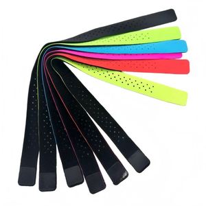 Brazalete de nailon de alta adherencia para monitor de frecuencia cardíaca, correa de repuesto suave de color con gancho y bucle, lavable, para deportes. - Product Image 1