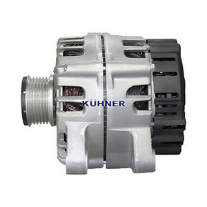 Alternador compatible para CITROËN C5 II 2.2 HDi (RE4HTE, RE4HT2) Diésel (KW: 125, HP: 170) de 04-2006 a 08-2008 VALEO - Product Image 2