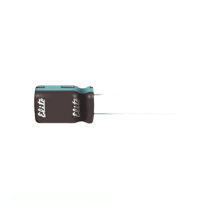 Original ALUMINUM ELECTROLYTIC CAPACITORS RF1E151MP56311B2EU Capacitor - Product Image 1