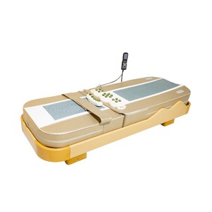 Lit de massage électrique pour le corps entier avec minuterie et télécommande pour usage domestique - Product Image 5