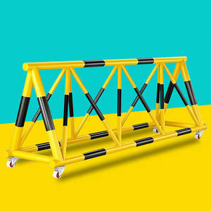 Blocco stradale Mobile Anti-collisione del veicolo della scuola che blocca il traffico a prova di esplosione del filo spinato - Product Image 3