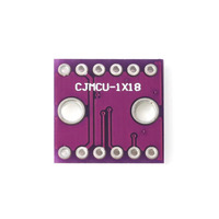 Modul Konverter 16Bit I2C IIC ADS1115 ADS1015 ADS1118 PCA9306 Papan ADC Chip Penguat Terjemahan Level Rpi
