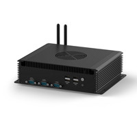 HYSTOU Dernier Mini PC avec ventilateur Intel Core I5-1235U 12e génération Haute performance