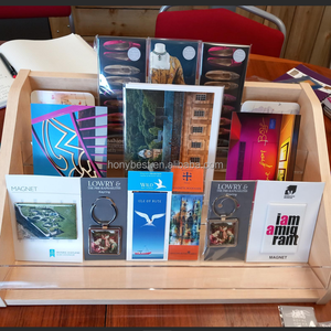 Espositore a 3 Livelli in Legno <span class=keywords><strong>per</strong></span> Cartoline, Brochure, Foto, Gioielli, Adesivi, <span class=keywords><strong>per</strong></span> Venditori, Negozi, Arredamento Casa - Product Image 6