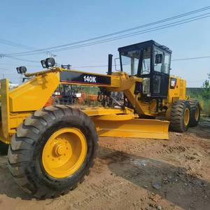 เครื่องจักรกลมือสองคุณภาพดีราคาถูก Cat 140H มอเตอร์เกรดเดอร์มือสอง Cat 140H Caterpillar 140H 140K 140G สภาพดีพร้อมขาย - Product Image 6