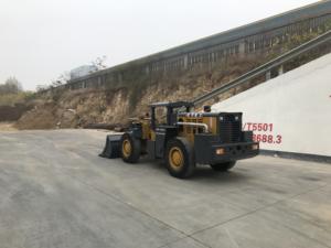 2 Ton muatan tambang bawah tanah tugas berat | <span class=keywords><strong>LHD</strong></span> Diesel kompak untuk terowongan sempit - Product Image 4