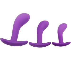 Adult Anal Sex Toy Goutte d'Eau Silicone Plug avec Backyard Expansion Boat Anchor Pull Head Vaginal Dilatateur - Product Image 1