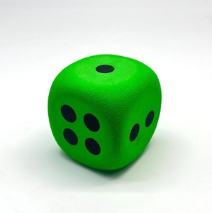 2024 Mặt Trời Mọc tùy chỉnh PU bọt chất lượng tốt xúc xắc, Màu bọt khối, bọt xúc xắc - Product Image 5