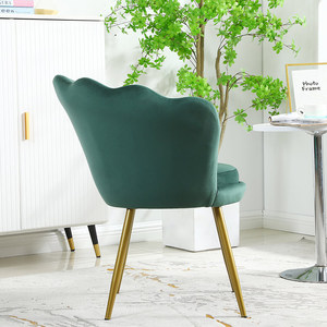 Jiemax thư giãn phòng chờ Ghế sofa đơn nhung ghế ăn - Product Image 4