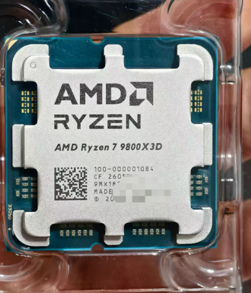 New for 7 9800X3D 8-Core 16-Thread 64-Bit Desktop Processor With Virtualization Technology High Performance 4.2 GHz Clock Speed