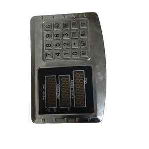 Günstige Digitale Stahlwaage mit Wägezellenanzeige, Großem Display, OEM/ODM-Unterstützung und 1 Jahr Garantie - Product Image 4