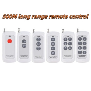 Không dây điều khiển từ xa chuyển đổi DC <span class=keywords><strong>12V</strong></span> 24V 48V 72V 30A RF 433Mhz <span class=keywords><strong>Relay</strong></span> cho chống trộm báo động Máy bơm đèn Đèn Con lăn lind cửa - Product Image 2