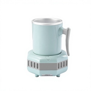 Vaso Refrigerador Portátil de Enfriamiento Rápido, Mini Refrigerador para Oficina, Dormitorio, Cerveza, Bebidas, Leche - Product Image 1