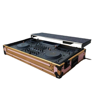 Personnalisez n'importe quel modèle de table de mixage Pioneer OPUS QUAD DDJ FLX6, 10, avec un coffret de transport en aluminium avec roulettes et poignée
