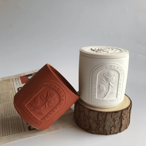 <span class=keywords><strong>Bougie</strong></span> parfumée en gypse sculptée sur mesure de luxe, <span class=keywords><strong>bougie</strong></span> parfumée pour la maison sculptée en gros, <span class=keywords><strong>bougie</strong></span> en cire de soja naturelle - Product Image 1