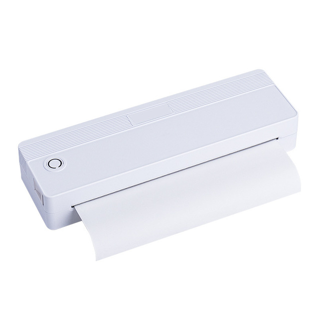 A4 Size for Home Use Blue Tooth Printer Thermal Inkless Printing test Paper for Students Mini Printer