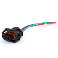 Kit électrique automobile pour véhicules complets, prise femelle AMP étanche, Pogo magnétique, LI Ion JST PH, fil de connexion personnalisé à 3 broches