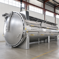 Horno de Curado Compuesto CE ASME para Componentes Navales con Rango de 0.8-5.0MPa y Sistema de Monitoreo con Registro de Datos