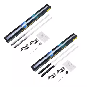 Épée <span class=keywords><strong>laser</strong></span> lumineuse 2-en-1 en gros, 16 couleurs, en plastique durable, pour duel, transfrontalier - Product Image 3