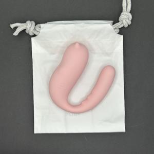 캔푸 2-in-1 웨어러블 진동기, G-스팟 및 클리토리스 자극을 위한 리모컨 포함, 사출 성형 섹스 토이 - Product Image 3