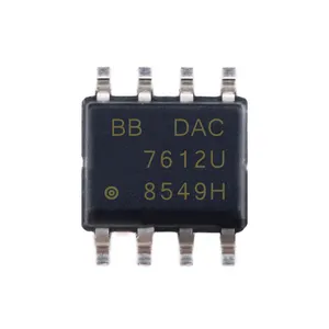 Shenzhen e-eraic électronique DAC7612U/2K5 SOIC-8 numérique-analogique conversion ic puce