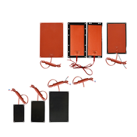 Nouveau Tapis Chauffant Industriel Électrique Flexible en Silicone 24V 220V avec Fil de Résistance pour Batterie LiFePO4, Économe en Énergie et Personnalisable