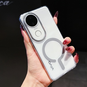 Funda protectora transparente magnética anticaídas a prueba de golpes para teléfono móvil VIVO S20 Pro, con protección completa de la lente y diseño superfino. - Product Image 2